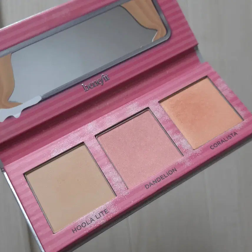 [BUNJANG] Benefit Blush Palette / 베네피트 블러쉬 팔레트
