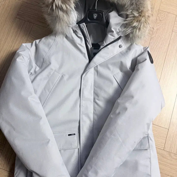 [BUNJANG] Nobis Heritage Padded Jacket / 노비스 헤리티지 패딩 새상품급