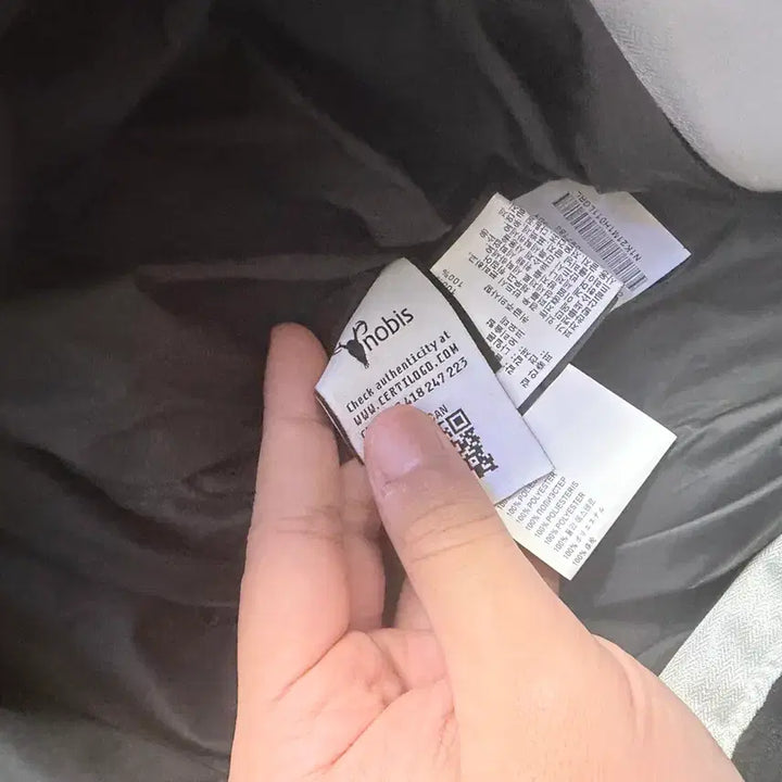 [BUNJANG] Nobis Heritage Padded Jacket / 노비스 헤리티지 패딩 새상품급