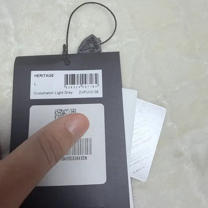 [BUNJANG] Nobis Heritage Padded Jacket / 노비스 헤리티지 패딩 새상품급