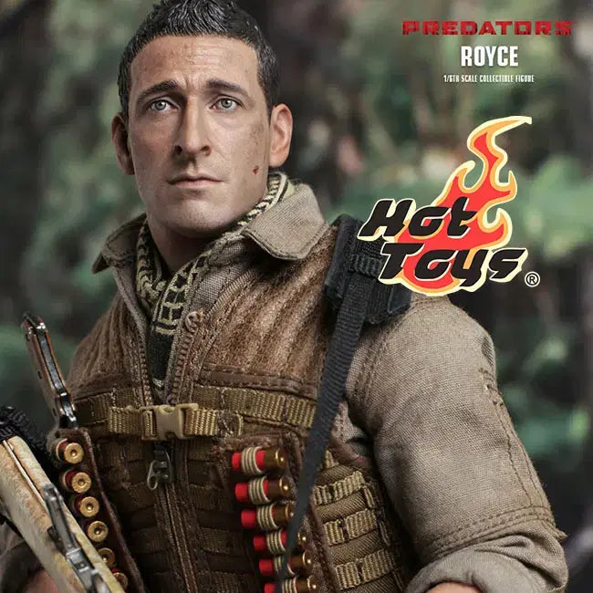 [SOLD OUT] 핫토이 프레데터스 로이스 12인치 피규어
