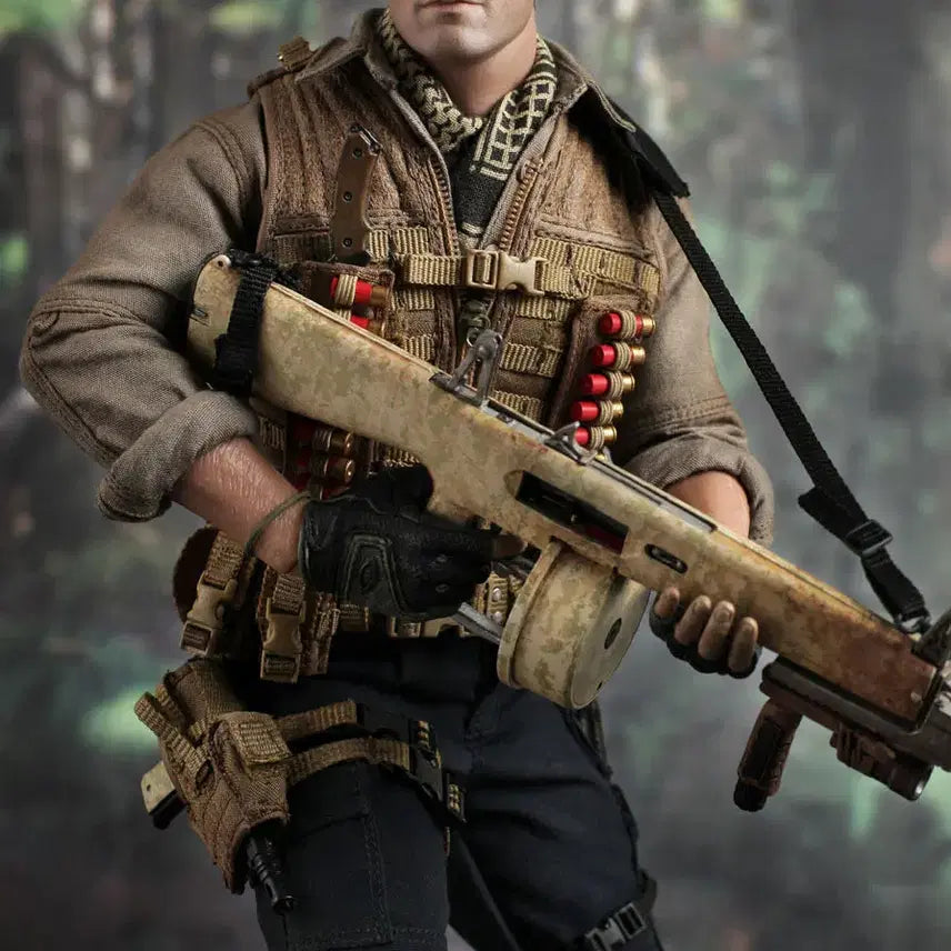 [SOLD OUT] 핫토이 프레데터스 로이스 12인치 피규어