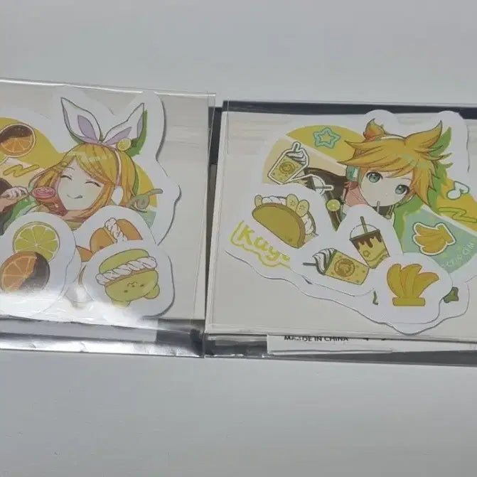 [SOLD OUT] [프세카] 생일 스티커 비배스 보컬로이드 일괄