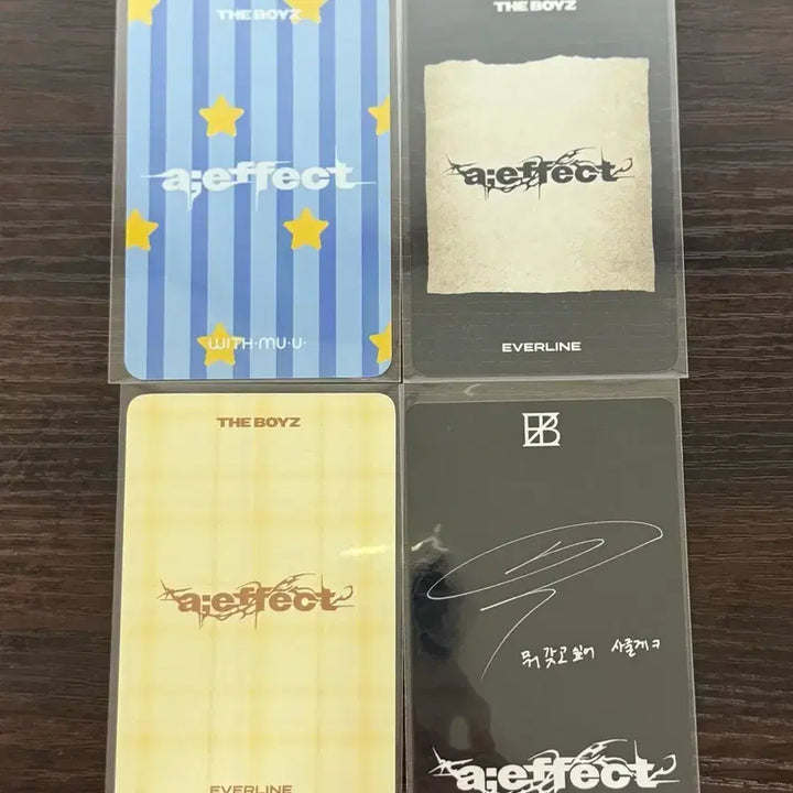 [BUNJANG] The Boyz Sunwoo Photocard / 더보이즈 선우 포카 포토카드