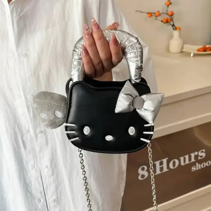 [BUNJANG] Hello Kitty Mini Shoulder Bag / (새상품) 헬로 키티 미니백 숄더백 체인백