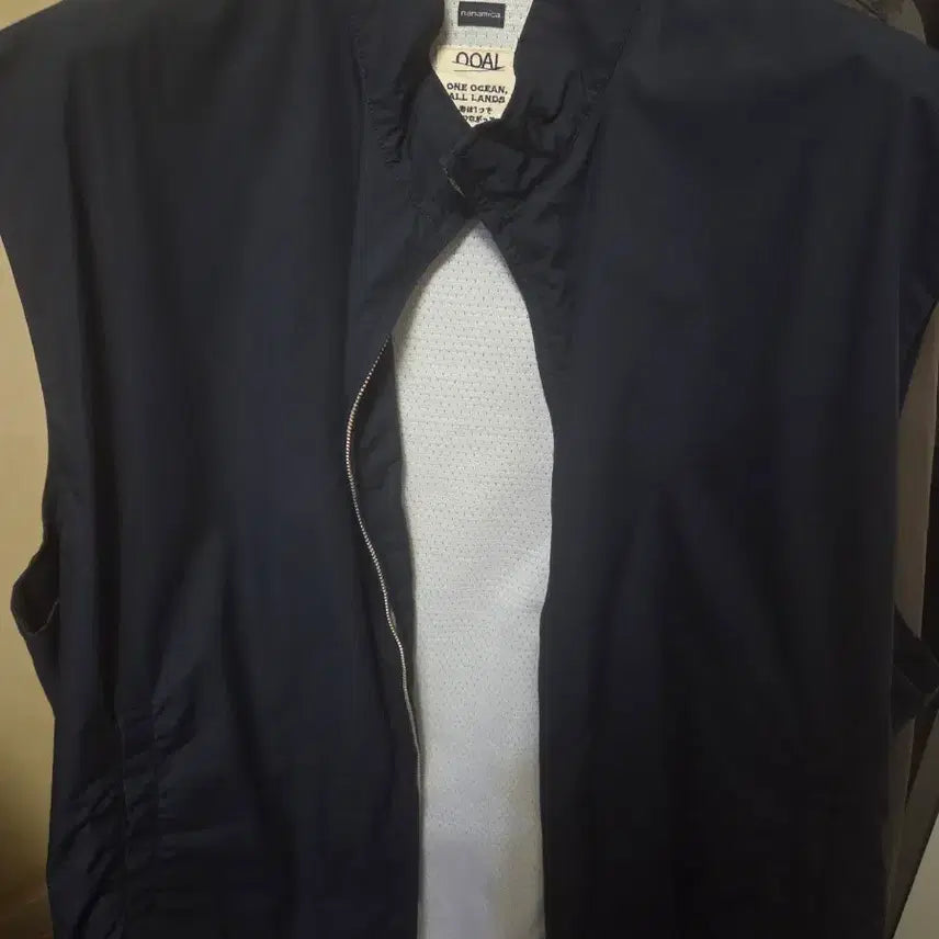 [BUNJANG] Nanamica 23SS Multi-Pocket Vest Navy XL Size / 나나미카 23SS 멀티포켓 베스트 네이비 XL사이즈