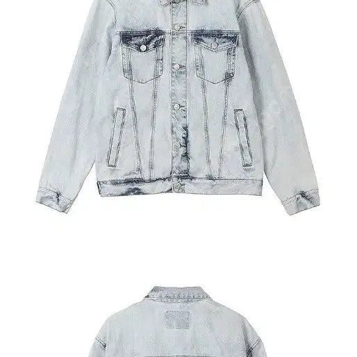 [BUNJANG] Buckaroo Men's Denim Jacket (ICE Tone) / 새상품 버커루 남성 데님자켓 ICE톤(착불)
