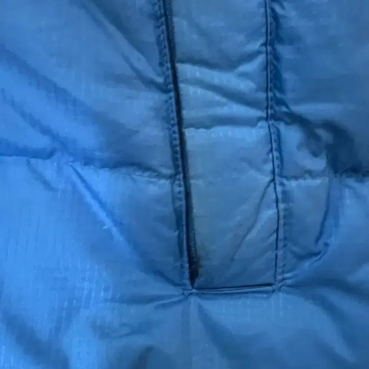 [BUNJANG] Adidas Blue Nuptse Down Padded Jacket (Size 90) / 아디다스 블루 눕시 다운 패딩 90