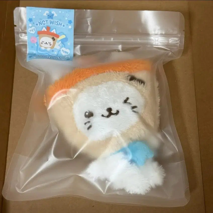 [BUNJANG] NCT Wish Yushi Wishdol Bubble Cat Sealed / nct wish 엔시티 위시 유우시 위시돌 버블냥 미개봉
