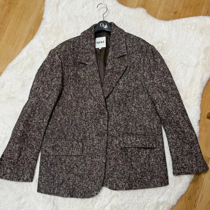 [BUNJANG] grovestore kido Herringbone Jacket / 그로브스토어(grovestore) kido 헤링본 자켓