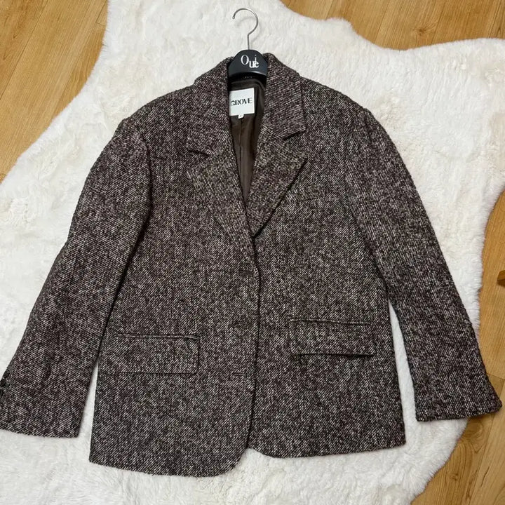 [BUNJANG] grovestore kido Herringbone Jacket / 그로브스토어(grovestore) kido 헤링본 자켓