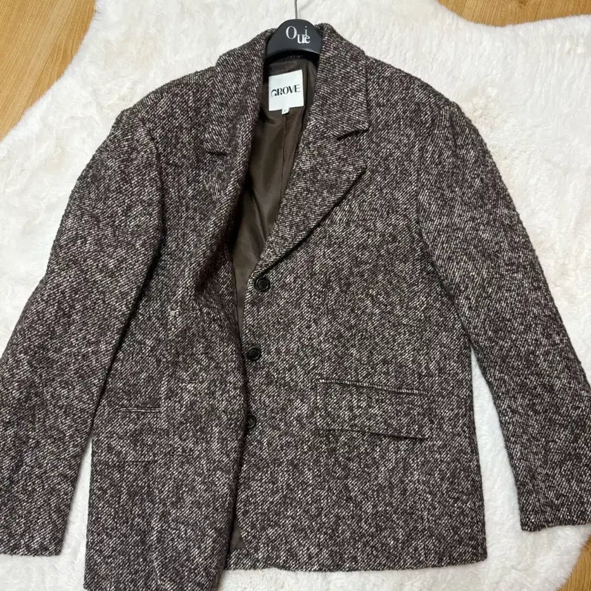 [BUNJANG] grovestore kido Herringbone Jacket / 그로브스토어(grovestore) kido 헤링본 자켓