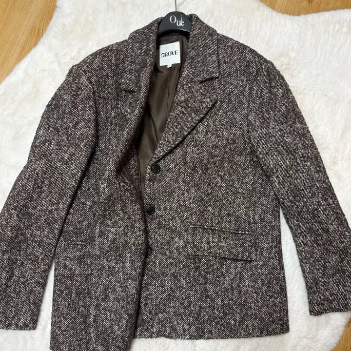 [BUNJANG] grovestore kido Herringbone Jacket / 그로브스토어(grovestore) kido 헤링본 자켓
