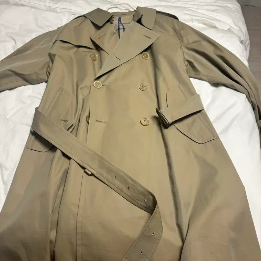 [BUNJANG] Anatomica Trench Coat 52 Size / 아나토미카 트렌치코트 52사이즈