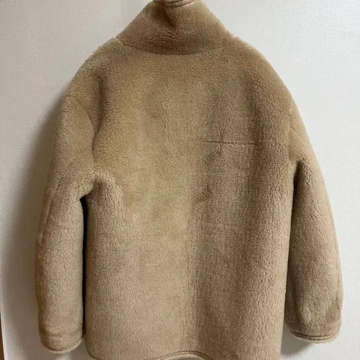 [BUNJANG] W.Y.E Sand Leather Reversible Jacket / 와이 이 Sand Leather jacket