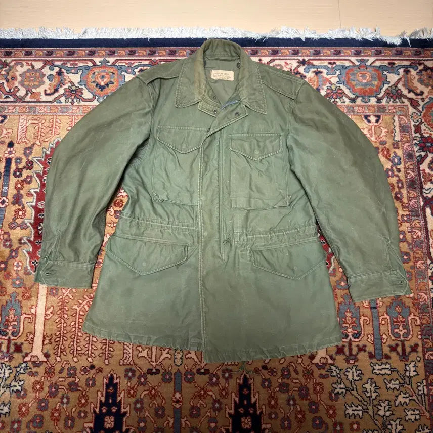 [BUNJANG] Vintage M51 Field Jacket (Size 100) / M51 필드자켓 스몰 레귤러 (100) 빈티지 밀리터리 미군 m65