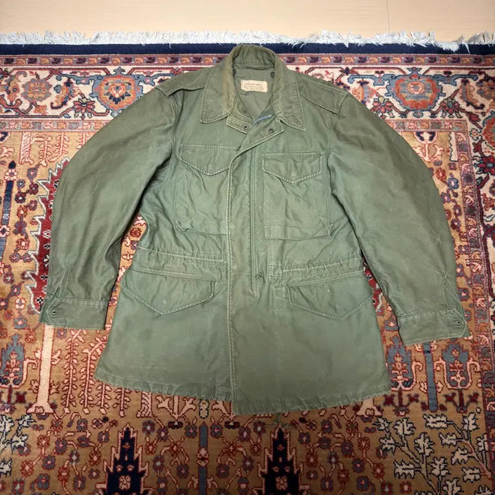 [BUNJANG] Vintage M51 Field Jacket (Size 100) / M51 필드자켓 스몰 레귤러 (100) 빈티지 밀리터리 미군 m65