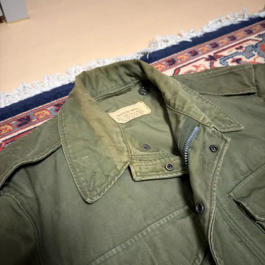 [BUNJANG] Vintage M51 Field Jacket (Size 100) / M51 필드자켓 스몰 레귤러 (100) 빈티지 밀리터리 미군 m65