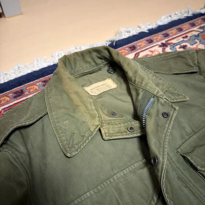 [BUNJANG] Vintage M51 Field Jacket (Size 100) / M51 필드자켓 스몰 레귤러 (100) 빈티지 밀리터리 미군 m65