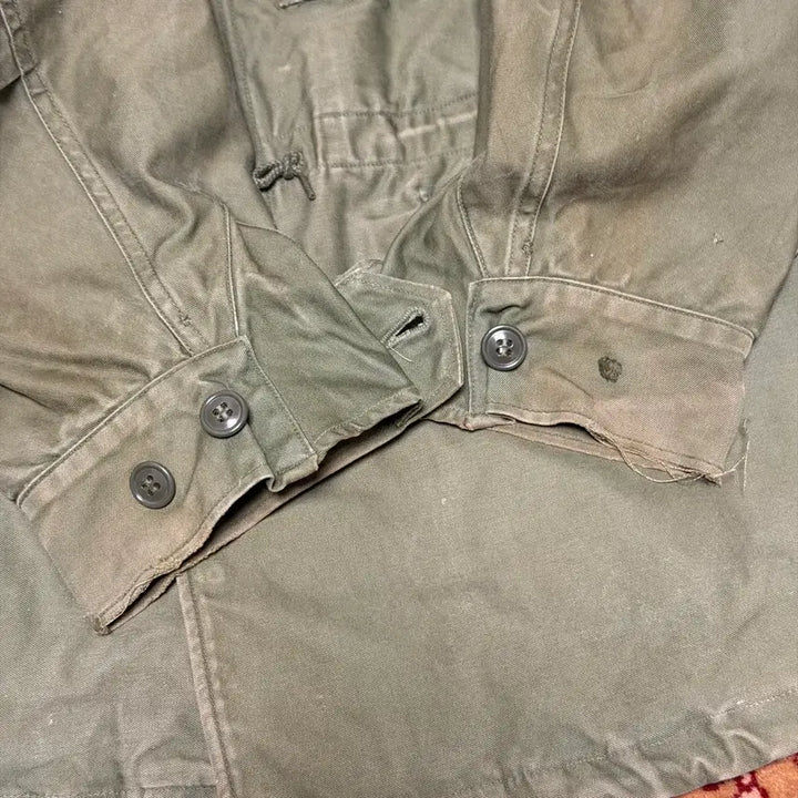 [BUNJANG] Vintage M51 Field Jacket (Size 100) / M51 필드자켓 스몰 레귤러 (100) 빈티지 밀리터리 미군 m65