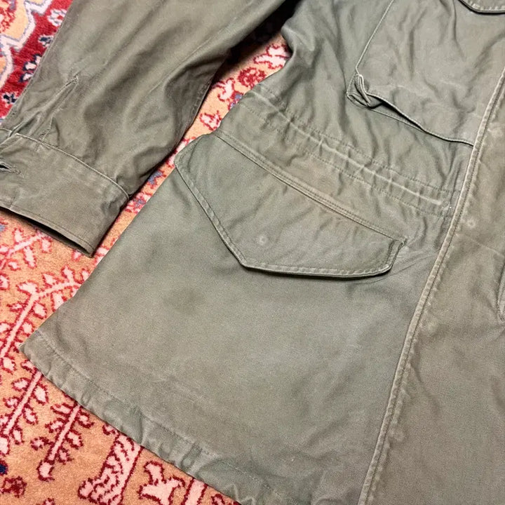 [BUNJANG] Vintage M51 Field Jacket (Size 100) / M51 필드자켓 스몰 레귤러 (100) 빈티지 밀리터리 미군 m65