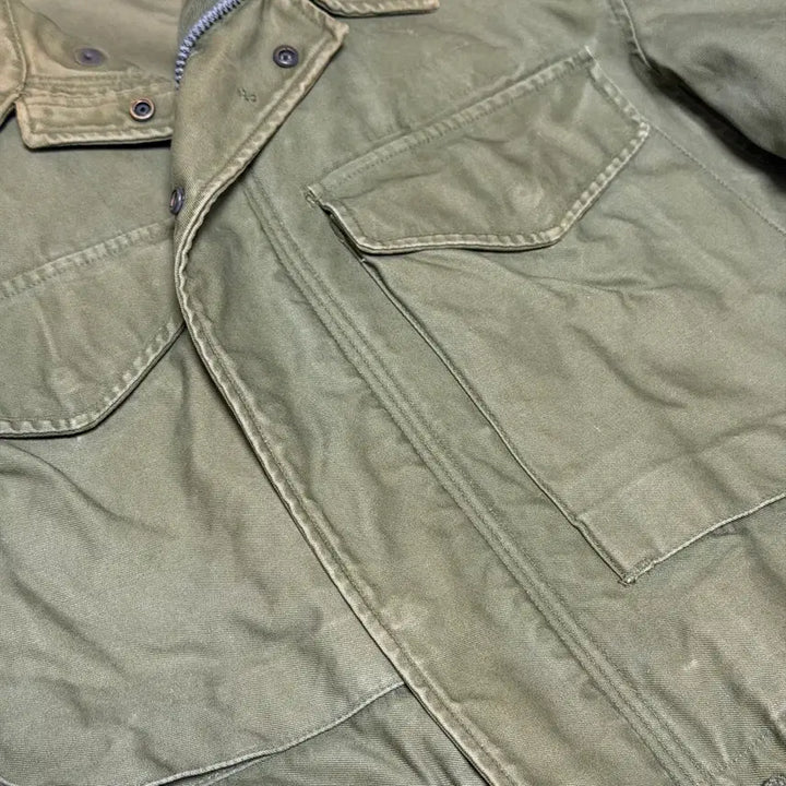 [BUNJANG] Vintage M51 Field Jacket (Size 100) / M51 필드자켓 스몰 레귤러 (100) 빈티지 밀리터리 미군 m65