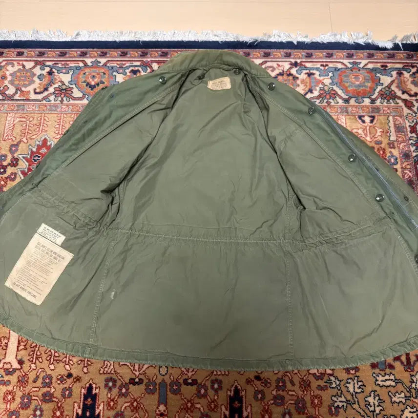 [BUNJANG] Vintage M51 Field Jacket (Size 100) / M51 필드자켓 스몰 레귤러 (100) 빈티지 밀리터리 미군 m65