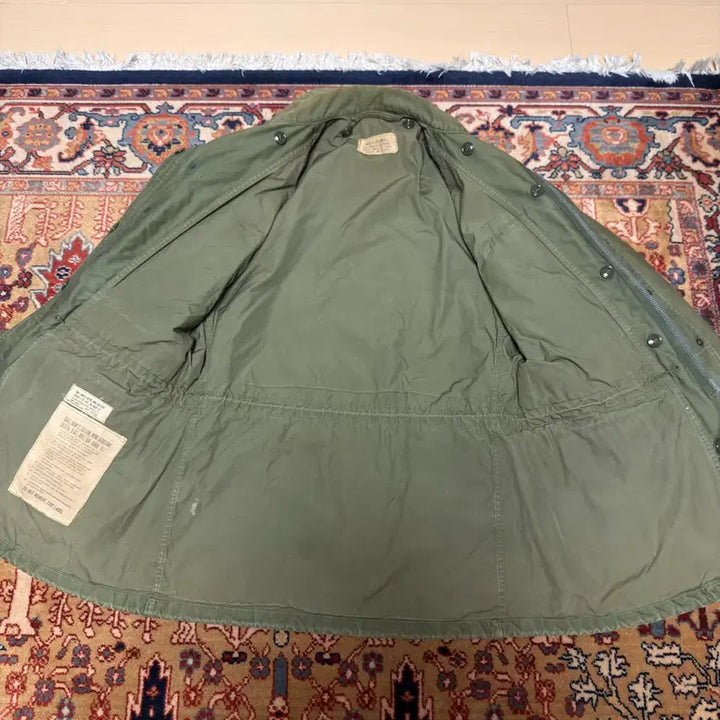 [BUNJANG] Vintage M51 Field Jacket (Size 100) / M51 필드자켓 스몰 레귤러 (100) 빈티지 밀리터리 미군 m65
