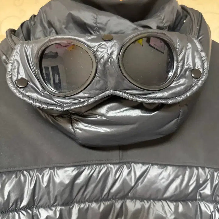 [BUNJANG] CP Company Shell Goggle Lightweight Padded Jacket / 씨피컴퍼니 쉘 고글 경량패딩 자켓