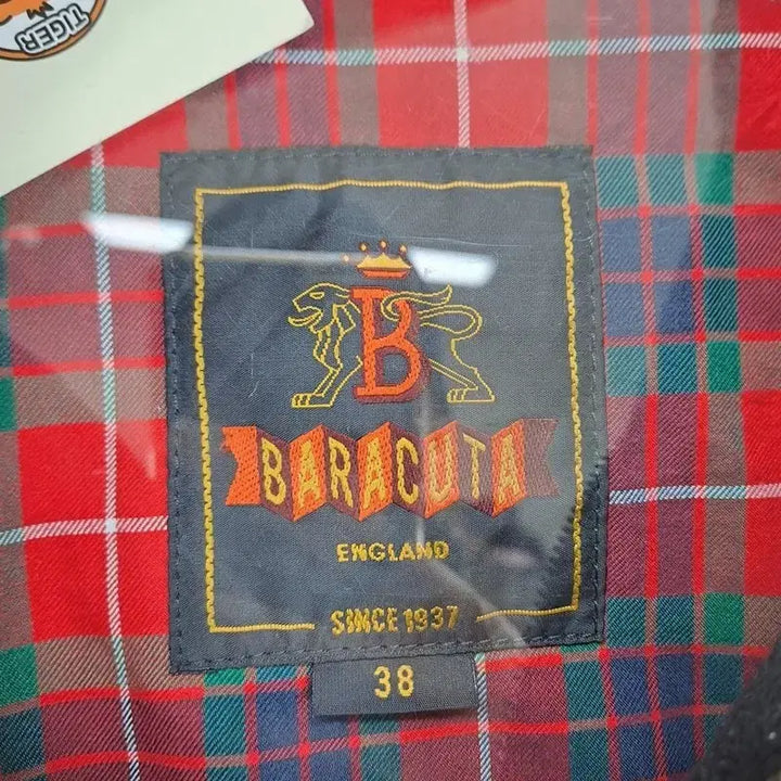 [BUNJANG] Baracuta G9 Leather Jacket / ( 남성 / M ) 바라쿠타 G9 레더자켓