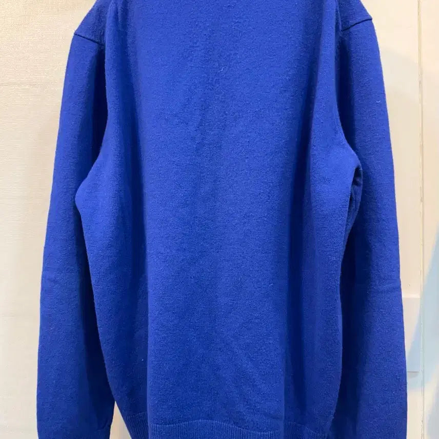 [BUNJANG] Lacoste Blue Knit / 라코스테 모100  블루 니트