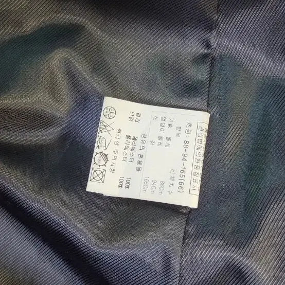 [BUNJANG] O'ONTHELABEL Black Trench Coat / O'ONTHELABEL 블랙 트렌치 코트