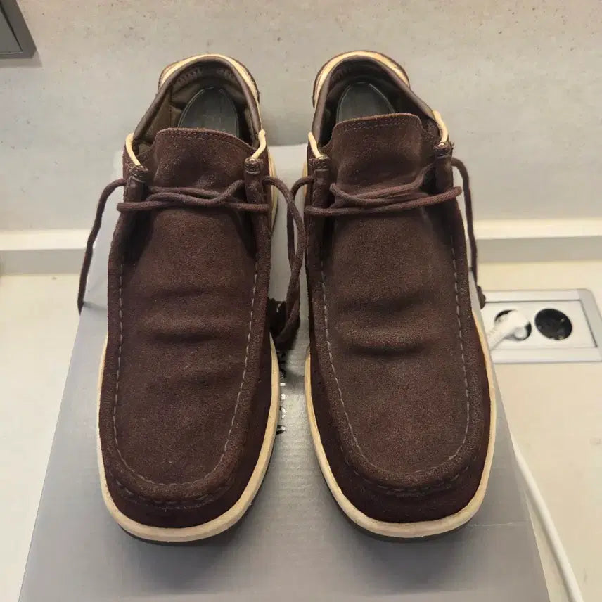 [BUNJANG] Visvim Folk Mocassin Brown (Size 10) / 비즈빔 포크 모카신 브라운 10사이즈
