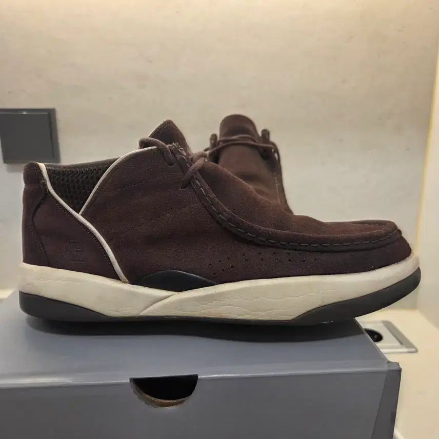 [BUNJANG] Visvim Folk Mocassin Brown (Size 10) / 비즈빔 포크 모카신 브라운 10사이즈