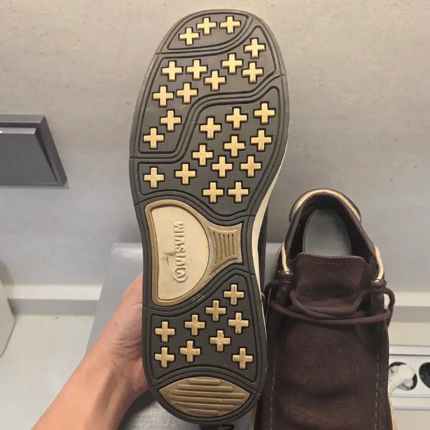 [BUNJANG] Visvim Folk Mocassin Brown (Size 10) / 비즈빔 포크 모카신 브라운 10사이즈