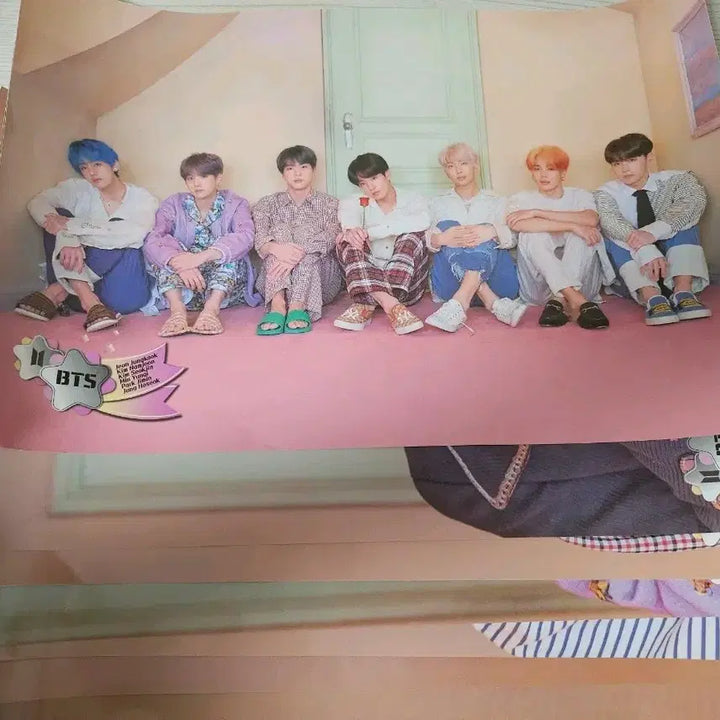 [BUNJANG] BTS Persona Poster / BTS persona 포스터