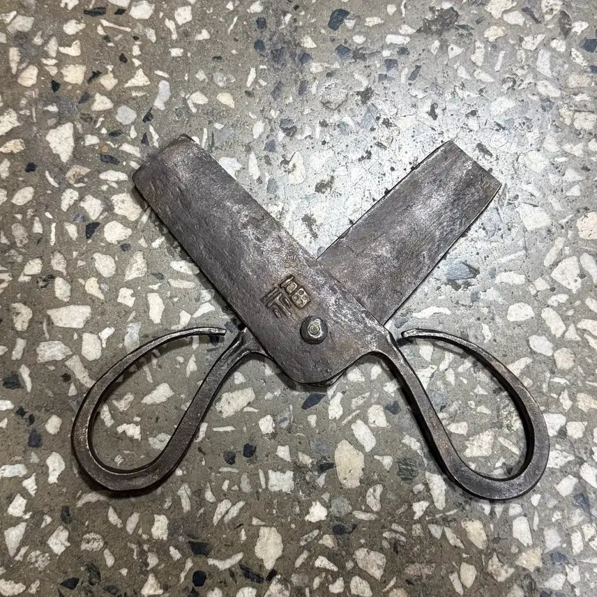 [BUNJANG] Korean Traditional Yeot Scissors Decoration / 엿가위 엿장수가위 카페 샵 인테리어 장식품 소장품 가게 매장 홈데코