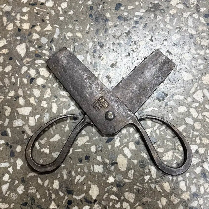 [BUNJANG] Korean Traditional Yeot Scissors Decoration / 엿가위 엿장수가위 카페 샵 인테리어 장식품 소장품 가게 매장 홈데코