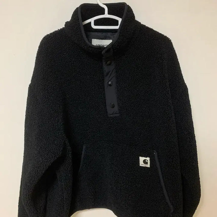 [BUNJANG] Carhartt High Neck Half-Zip Fleece / 칼하트 하이넥 반집업 후리스