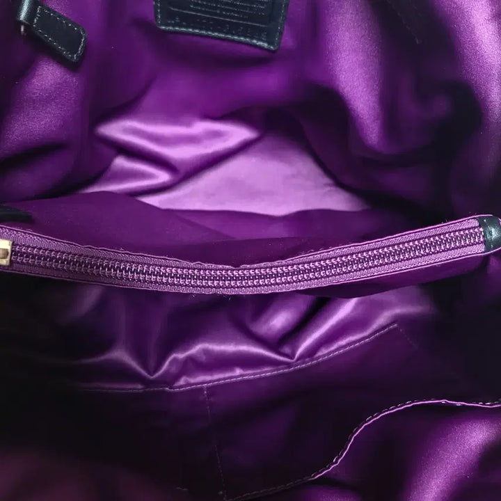 [BUNJANG] Coach Signature Shoulder Bag with Mini Bag / 정품)코치 시그니처 가방(숄더백) 미니백포함