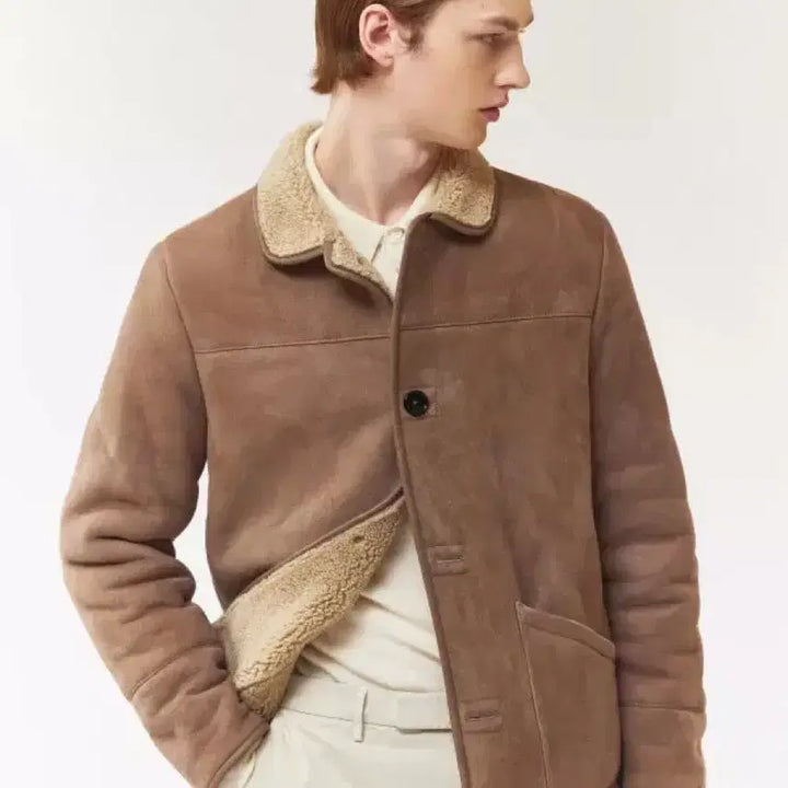 [BUNJANG] Slowear Montedoro Mouton Jacket / 슬로웨어 몬테도로 무스탕 무통 무톤 자켓