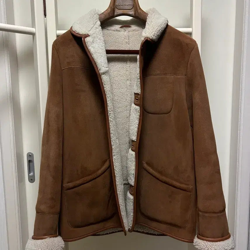 [BUNJANG] Slowear Montedoro Mouton Jacket / 슬로웨어 몬테도로 무스탕 무통 무톤 자켓