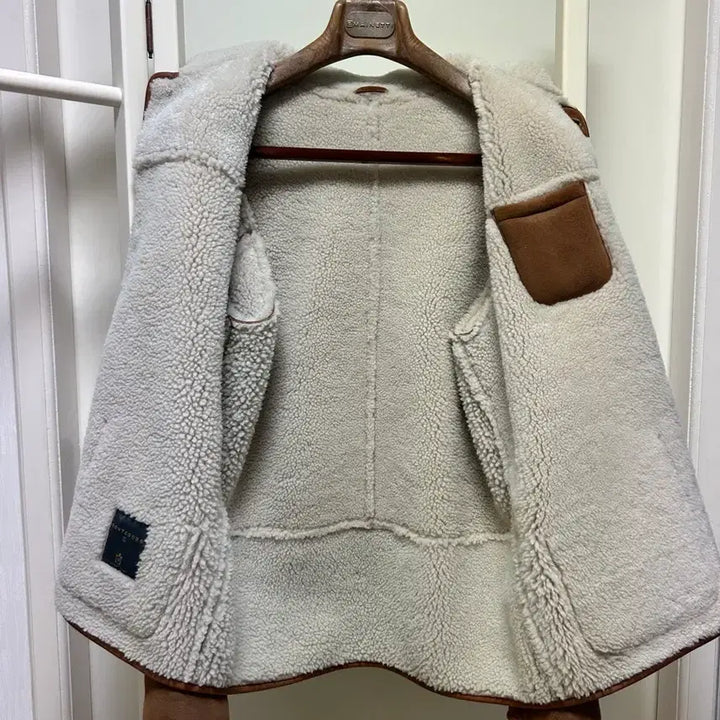 [BUNJANG] Slowear Montedoro Mouton Jacket / 슬로웨어 몬테도로 무스탕 무통 무톤 자켓