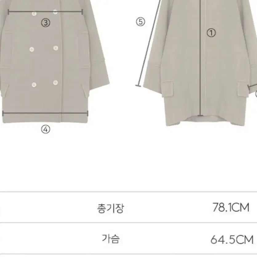[BUNJANG] ahwe Cashmere Blend Raglan Half Coat / ahwe 래글런 하프 코트(캐시미어 혼방)