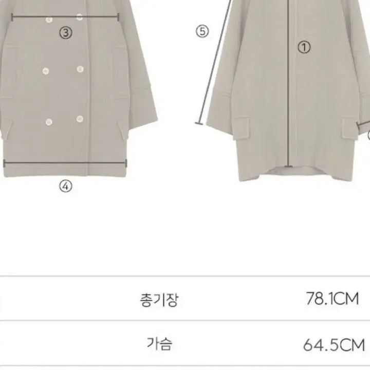 [BUNJANG] ahwe Cashmere Blend Raglan Half Coat / ahwe 래글런 하프 코트(캐시미어 혼방)
