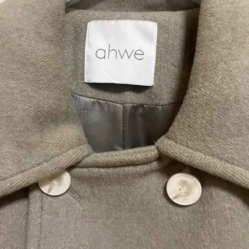 [BUNJANG] ahwe Cashmere Blend Raglan Half Coat / ahwe 래글런 하프 코트(캐시미어 혼방)