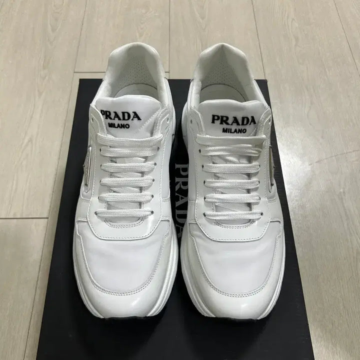[BUNJANG] Prada Low Sneakers / 프라다 스니커즈