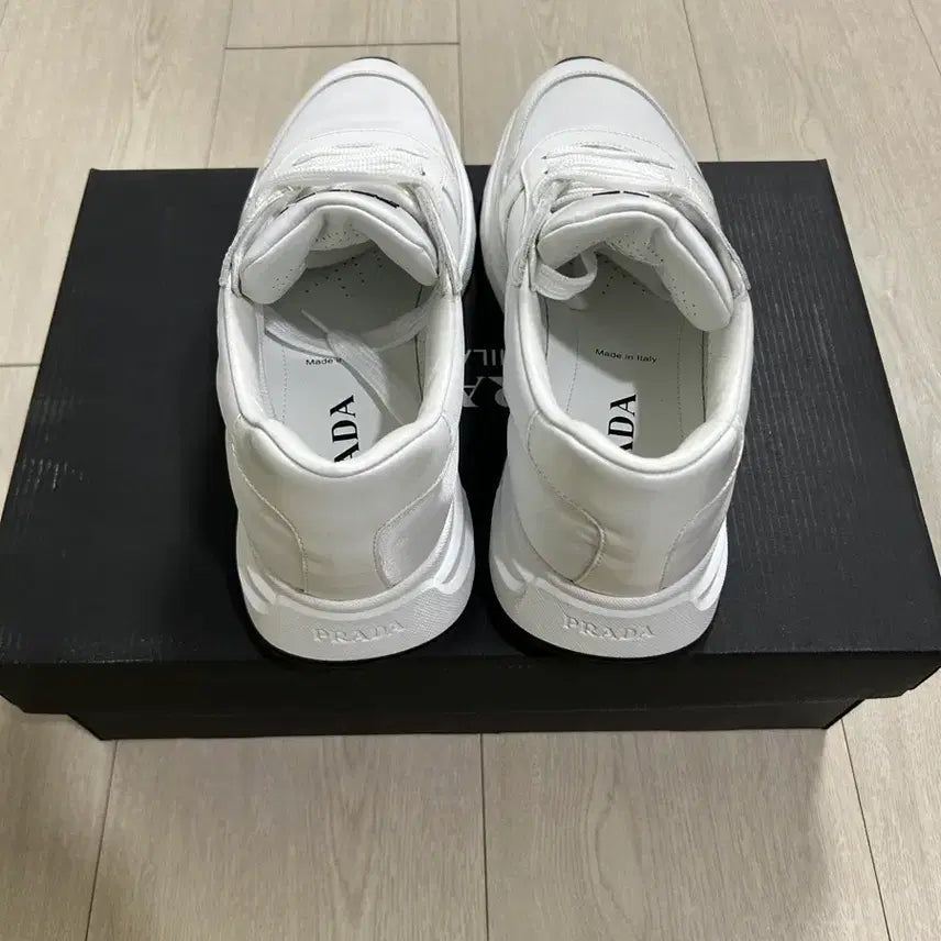 [BUNJANG] Prada Low Sneakers / 프라다 스니커즈