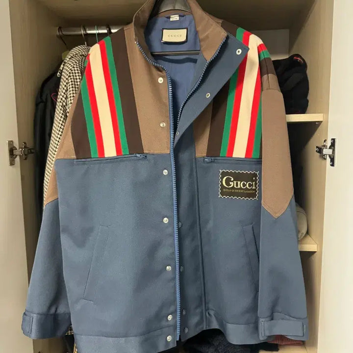 [BUNJANG] Gucci Fireman Jacket / 구찌 파이어맨 자켓