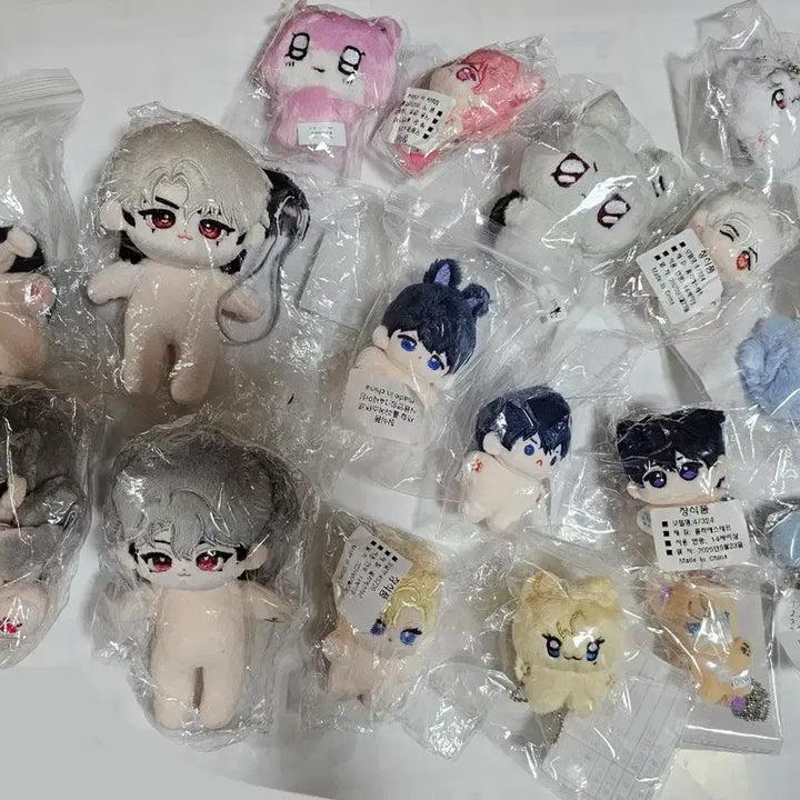 [BUNJANG] PLAVE Som(Doll) Doll / 플레이브 솜인형 솜깅 개당